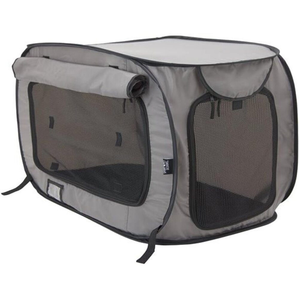 Large Pop Open Kennel, Portable Cat Cage Kennel, Waterproof Pet bed, Carrier